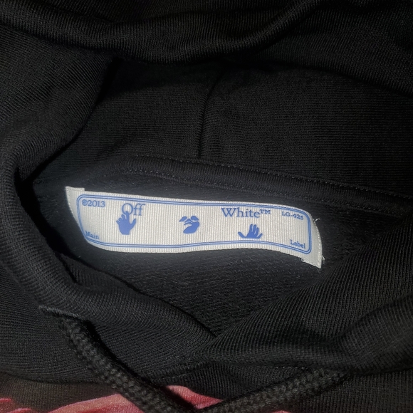 Off-White Caravaggio Hoodie (New Season) - Picture 10 of 12